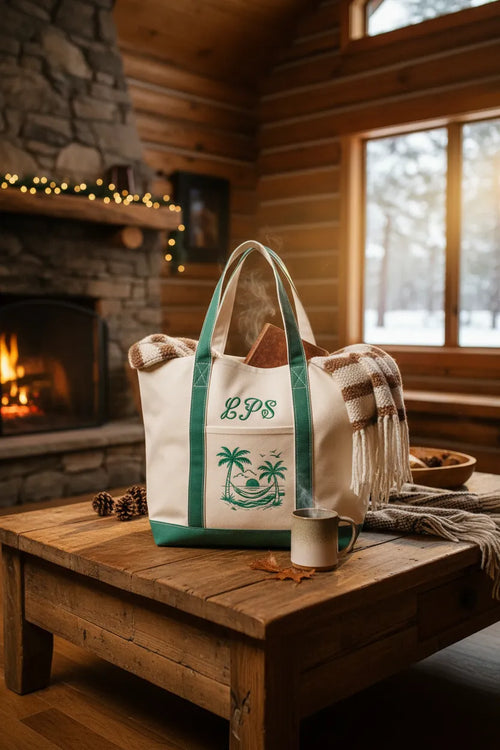 Customized Tidal Treasures Tote